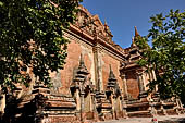 Bagan Myanmar. Htilominlo temple. 